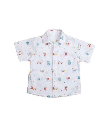 Παιδικό πουκάμισο Joom AE