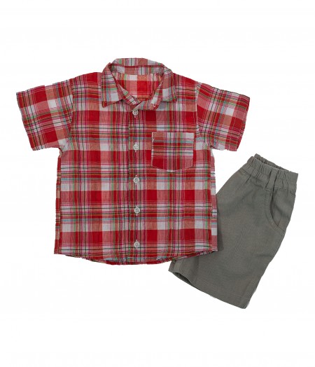 Παιδικό σετ με βερμούδα  Joom ΣΕ