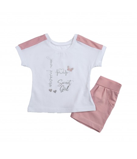 Σετ μπλούζα κ.μ. με σορτς  Joom ΣΓ