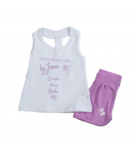 Σετ μπλούζα αμάνικη με σορτς  Joom ΣΑ