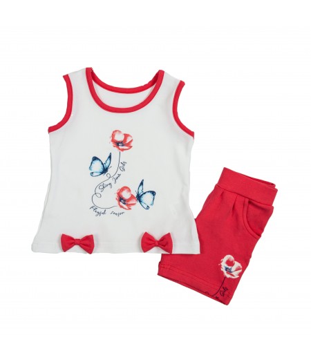 Σετ μπλούζα κ.μ. με σορτς  Joom ΣΔ