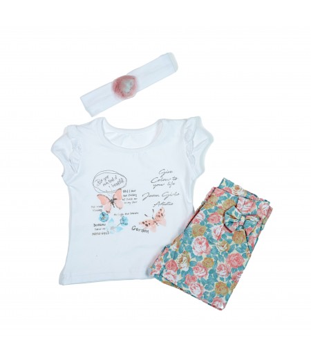 Σετ μπλούζα με σόρτς Joom ΣΒ