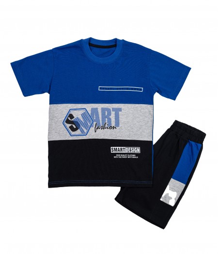 Children's set Blouse short sleeve with shorts Smart
