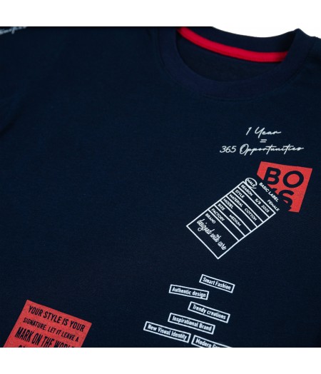 Παιδική μπλούζα κοντό μανίκι Smart ΚΜ