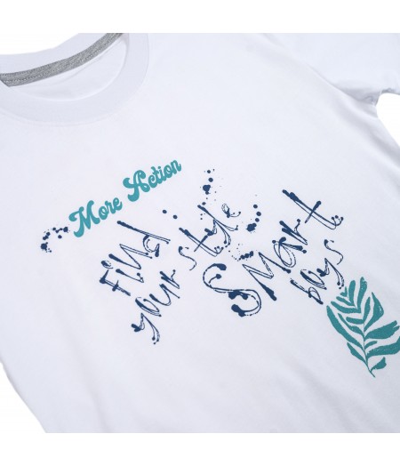 Παιδικό σετ μπλούζα κοντό μανίκι με σορτς Smart ΑΑ