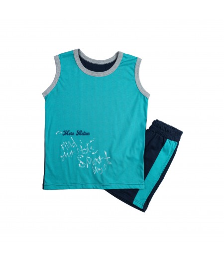 Children's set Blouse sleeveless with shorts Smart