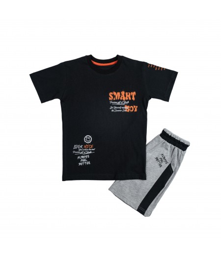 Children's set Blouse short sleeve with shorts Smart