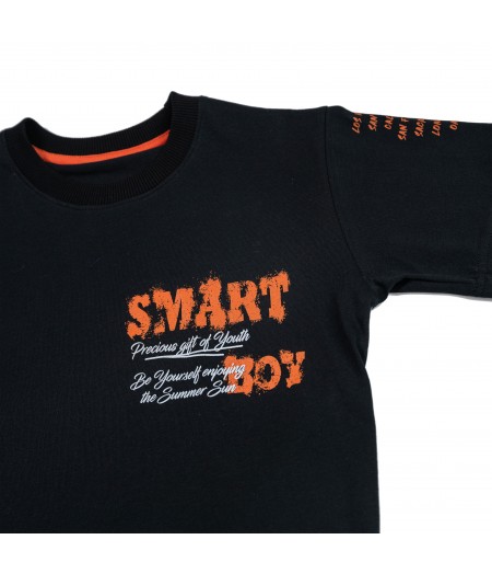 Children's set Blouse short sleeve with shorts Smart