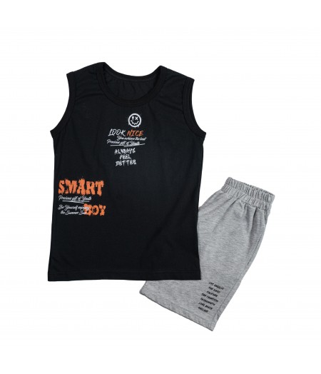 Children's set Blouse sleeveless with shorts Smart