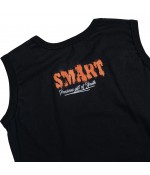 Παιδικό σετ μπλούζα αμάνικη με σορτς Smart ΑΩ