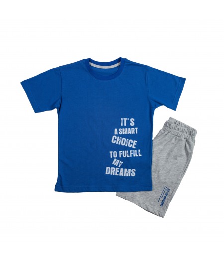 Children's set Blouse short sleeve with shorts Smart