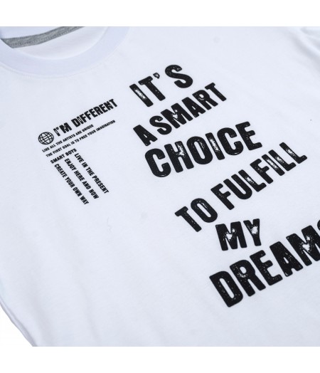 Children's set Blouse short sleeve with shorts Smart