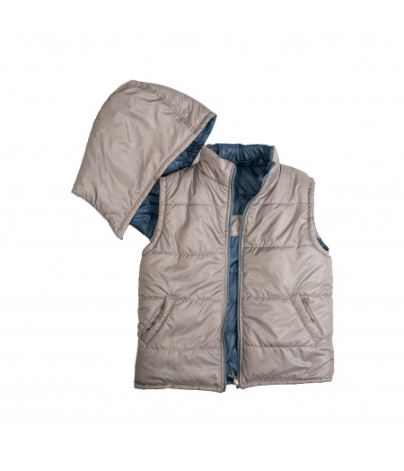 Μπουφάν αμάνικο με κουκούλα Smart ΑΓ