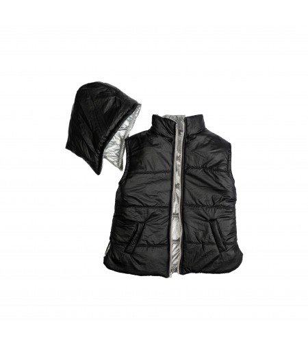 Μπουφάν αμάνικο με κουκούλα Smart ΚΘ