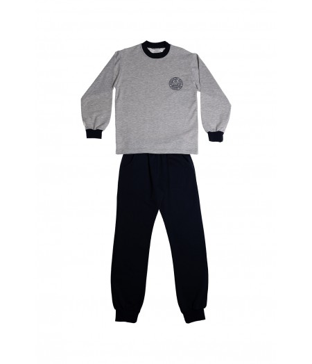 Arsakeio Boy Tracksuits Thin Gray/Blue