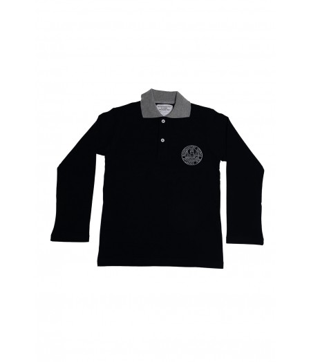 Arsakeio Boy Blouse Polo Blue