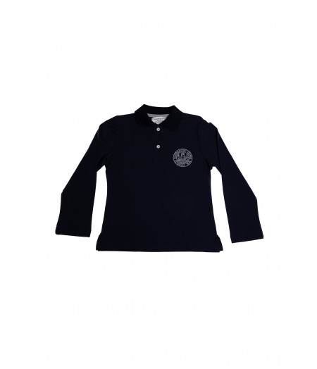 Arsakeio Girl Blouse Polo Blue