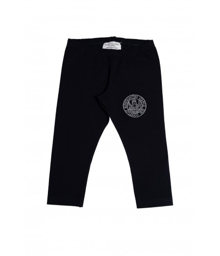 Arsakeio Girl Leggings Pant Capri Blue