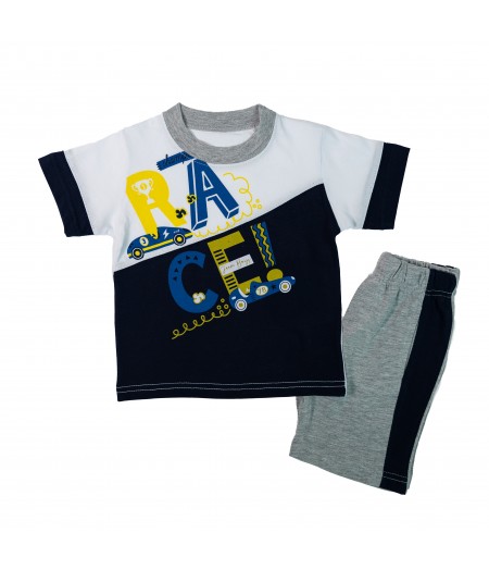 Παιδικό σετ μπλούζα κοντό μανίκι με σορτς  Joom ΤΑ