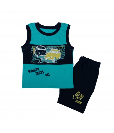 Παιδικό σετ μπλούζα αμάνικη με σορτς  Joom ΤΓ