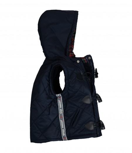 Μπουφάν αμάνικο με κουκούλα Joom  ΑΒ