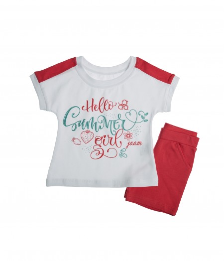 Σετ μπλούζα κ.μ. με σορτς  Joom ΣZ