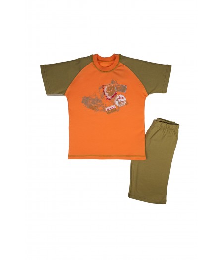 Πιζάμα βαμβακερή κ.μ. Smart