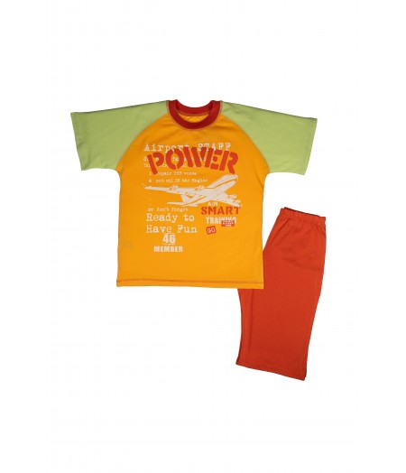 Πιζάμα βαμβακερή κ.μ. Smart