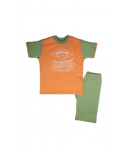 Πιζάμα βαμβακερή κ.μ. Smart