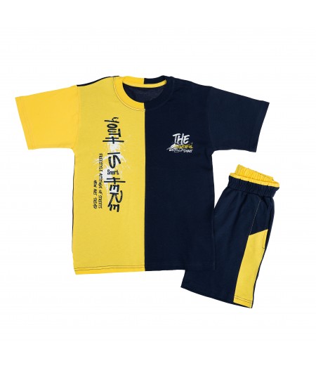 Children's set Blouse short sleeve with shorts Smart