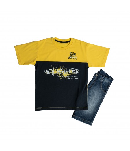 Σετ μπλούζα με βερμούδα Smart ΣΒ