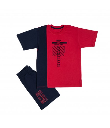 Children's set Blouse short sleeve with shorts Smart