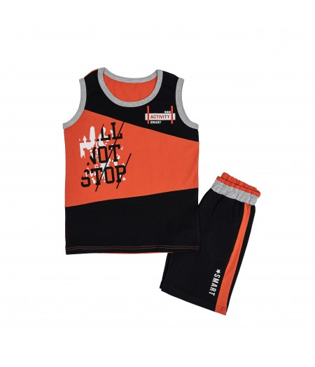 Children's set Blouse sleeveless with shorts Smart