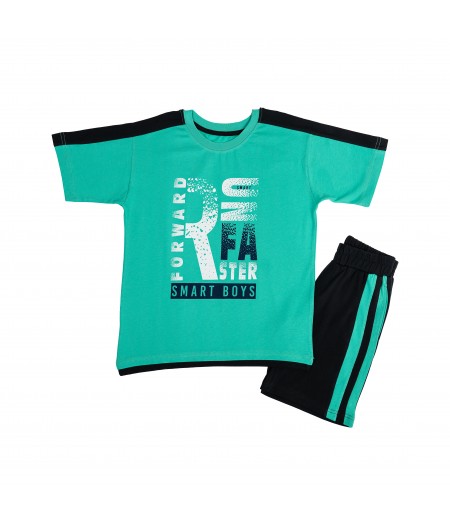 Children's set Blouse short sleeve with shorts Smart