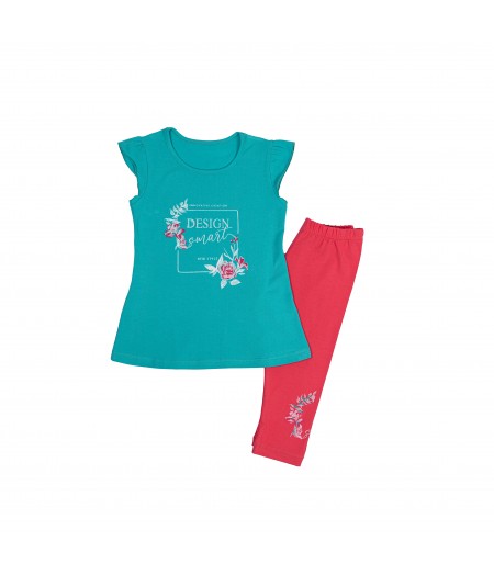 Παιδικό σετ μπλούζα με κολάν Smart