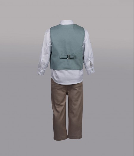 Σετ Γιλέκο Βάπτισης  Joom ΑΟ