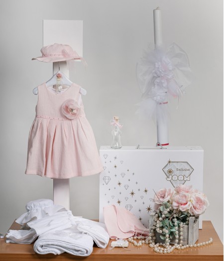  Σετ Βάπτισης Προσφοράς Κορίτσι  Joom ΚΓ