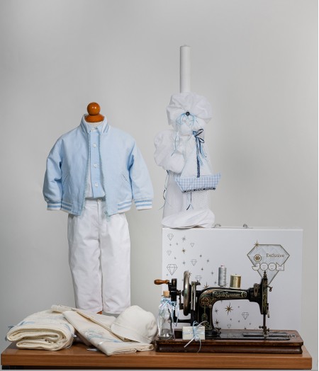  Σετ Βάπτισης Προσφοράς Αγόρι  Joom ΑΓ