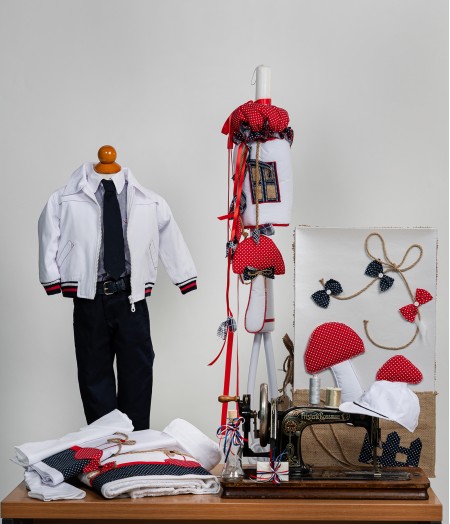  Σετ Βάπτισης Προσφοράς Αγόρι  Joom ΑΔ